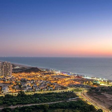 35Th Floor 4 Rooms On The Sea Bat Yam Luaran gambar