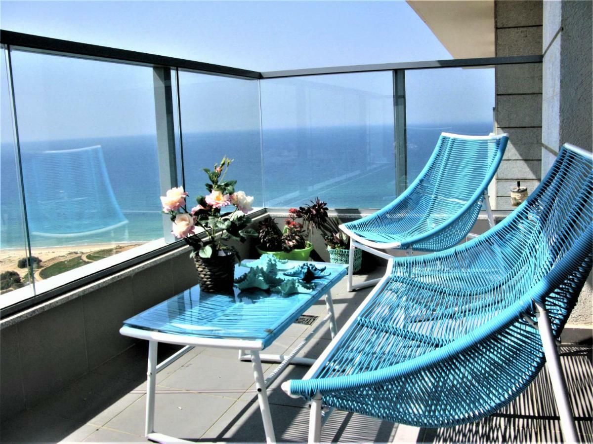 35Th Floor 4 Rooms On The Sea Bat Yam Luaran gambar