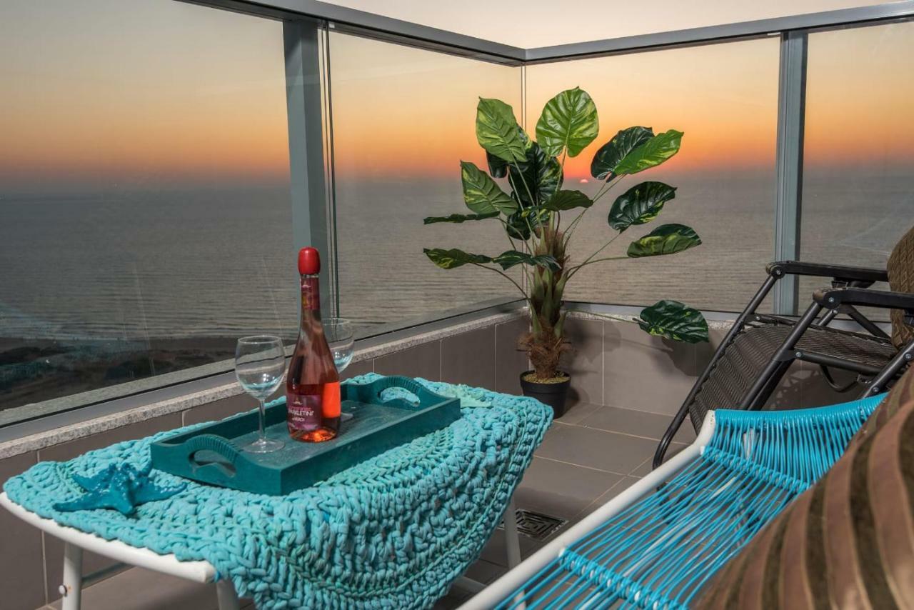 35Th Floor 4 Rooms On The Sea Bat Yam Luaran gambar