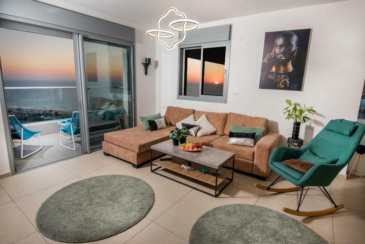 35Th Floor 4 Rooms On The Sea Bat Yam Luaran gambar