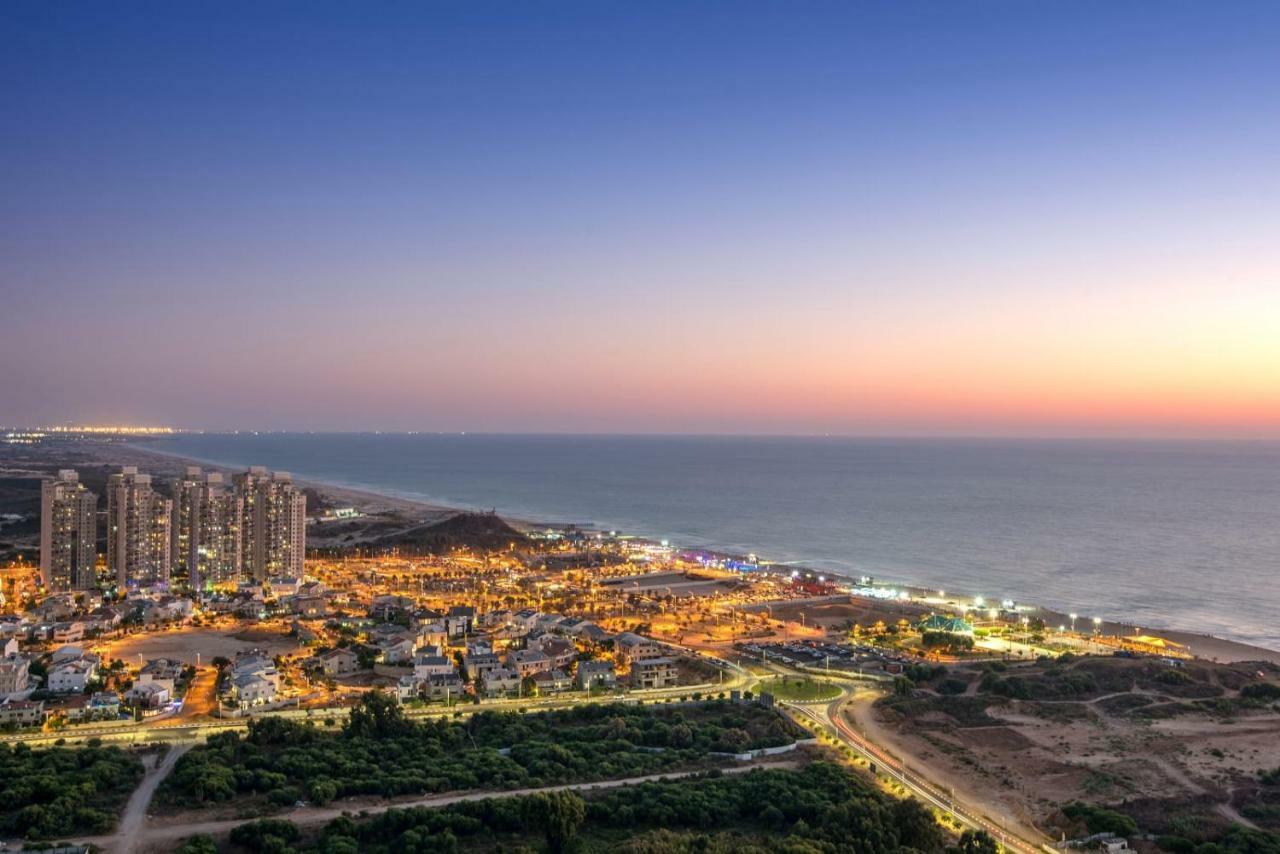 35Th Floor 4 Rooms On The Sea Bat Yam Luaran gambar