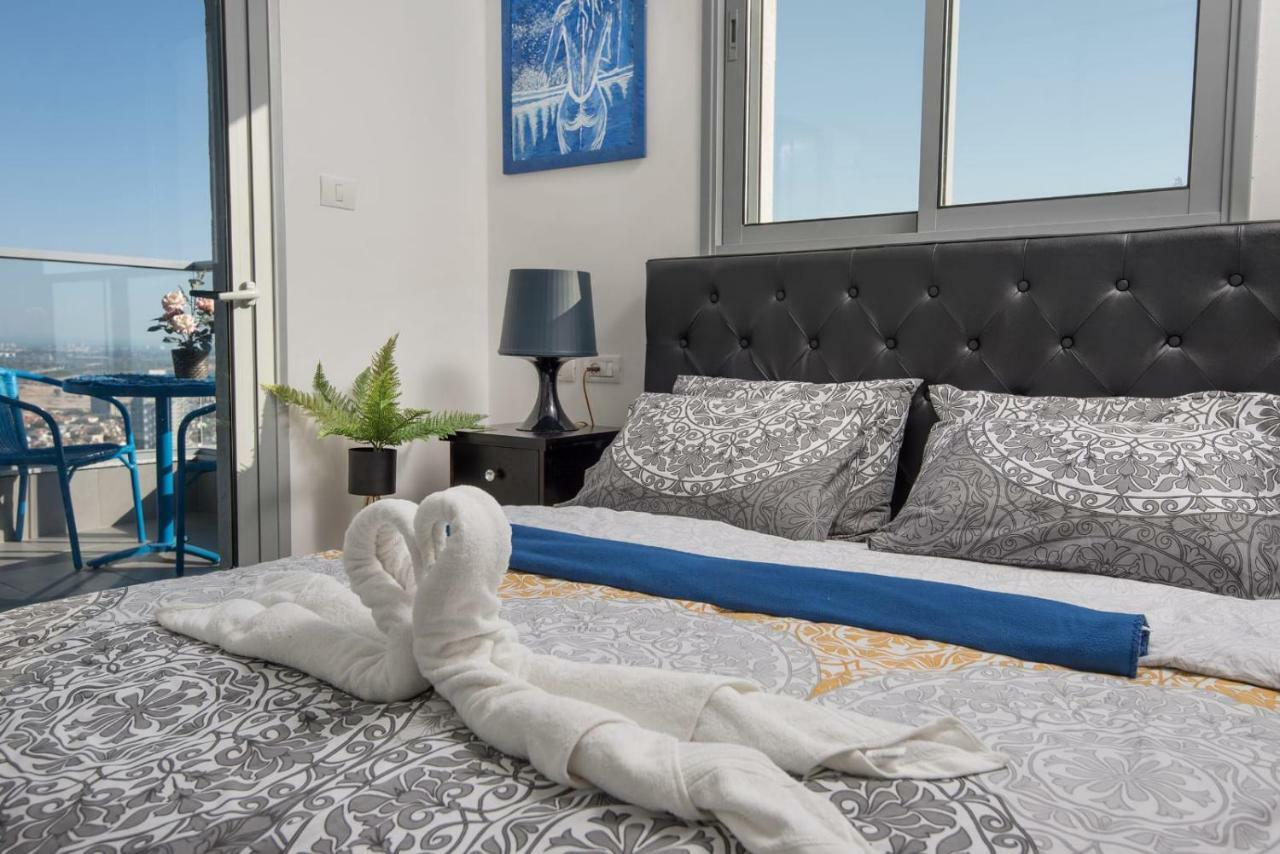 35Th Floor 4 Rooms On The Sea Bat Yam Luaran gambar