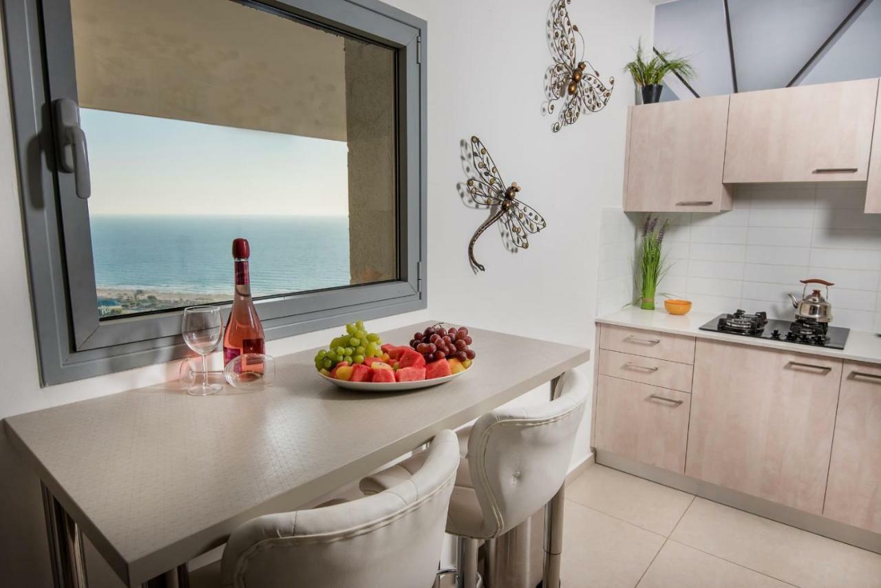 35Th Floor 4 Rooms On The Sea Bat Yam Luaran gambar
